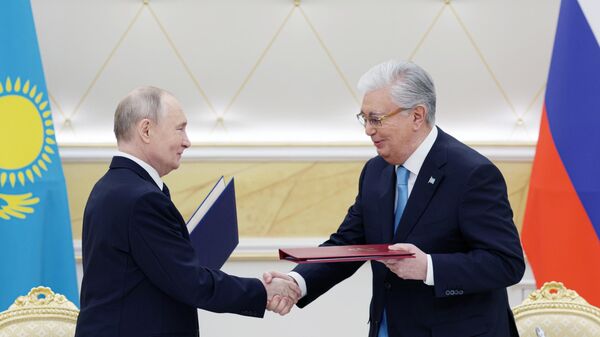 Putin to Pay State Visit to Kazakhstan From May 27-29 – Tokayev’s Office