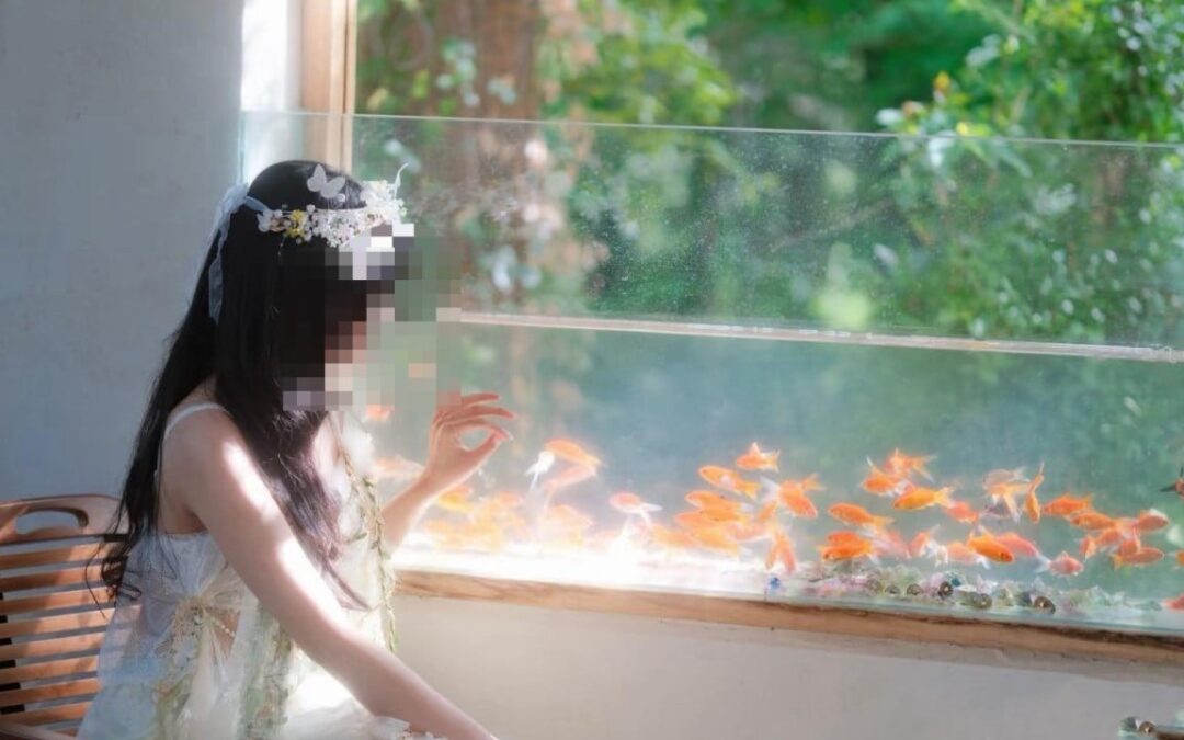 ‘Using good as bait’: blind China girl detained after fake hit-by-bike clip gets 100 million views