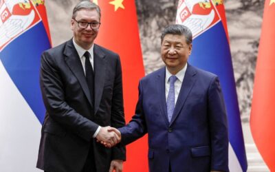 Vucic and Xi agree to strengthen ‘ironclad friendship’ between Serbia and China