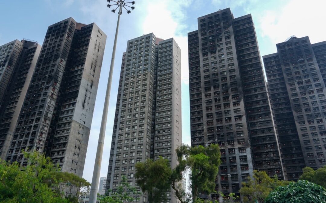 Wang Fuk Court family bid final farewell after salvaging remains of their home