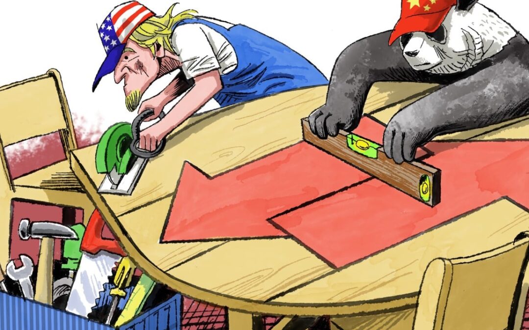 How the US and China can ensure their board of trade is effective