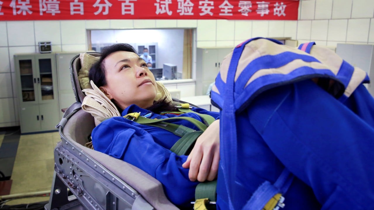Leaving family hardest part of Lai Ka-ying’s space mission, sister says