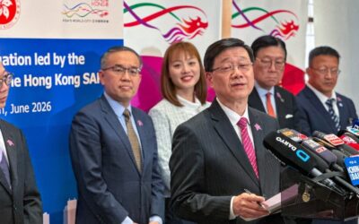 Hong Kong signs 96 agreements with Kazakhstan and Uzbekistan worth US$1.65 billion