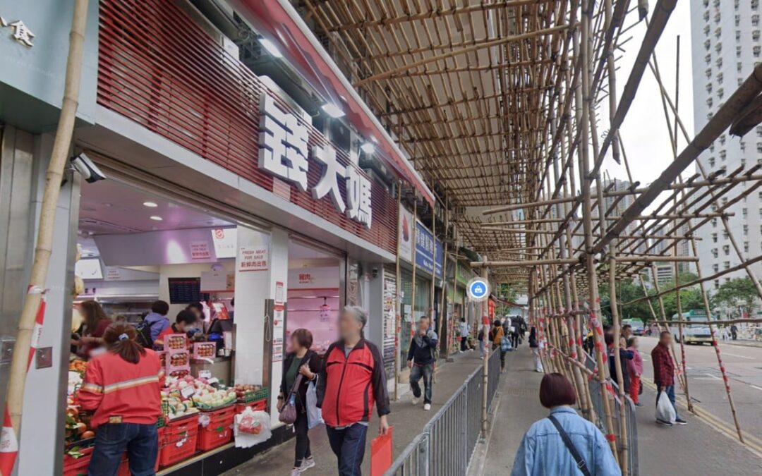 Hong Kong authorities prosecute grocery shop over video of rats on exposed meat