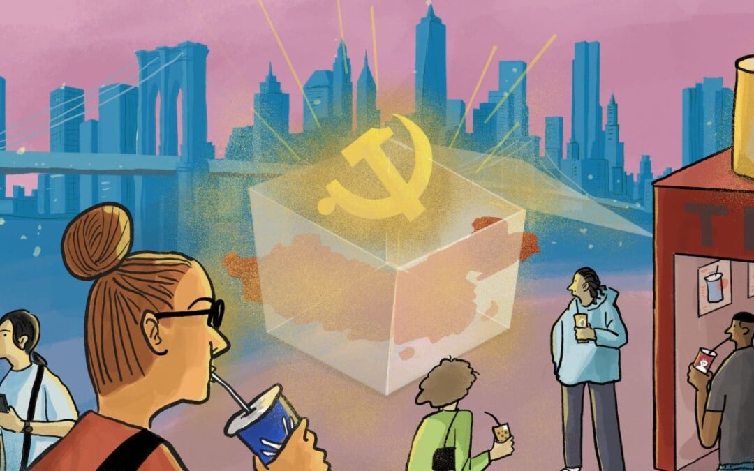 How Chinese drink chains are testing the limits of soft power