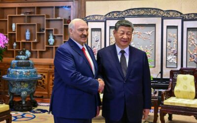 Belarus’ Lukashenko courts Moscow and Beijing as Ukraine tensions simmer