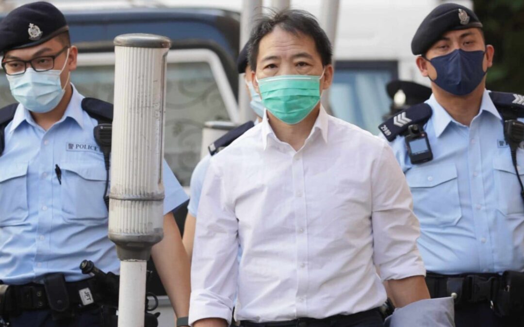 Ex-opposition lawmaker Wu Chi-wai released after serving time for subversion