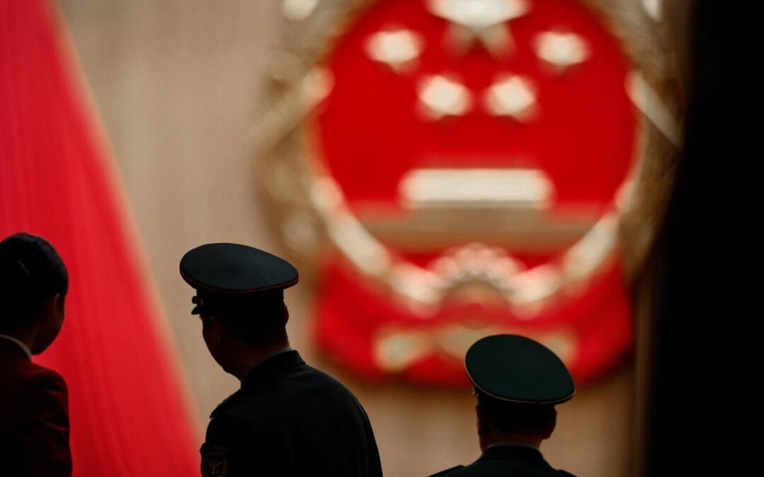 China removes 6 generals from legislature as military anti-corruption drive continues