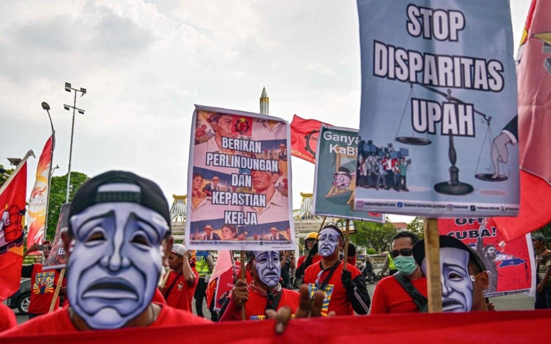 Indonesia’s labour movement is deeply divided over political patronage