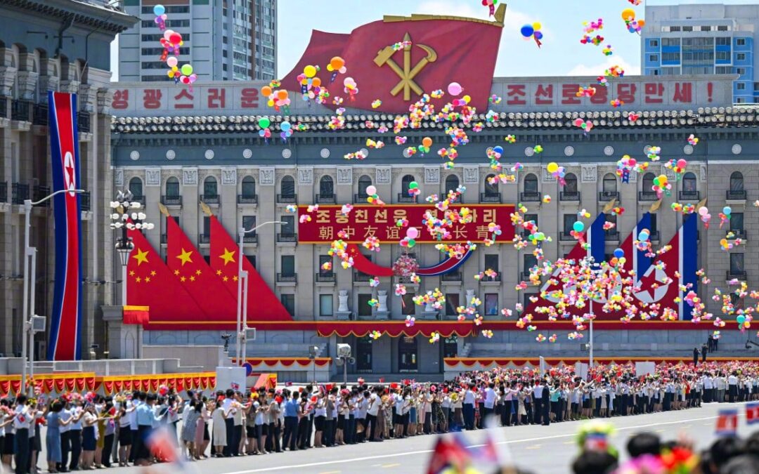 Xi lands in North Korea with denuclearisation likely off the table