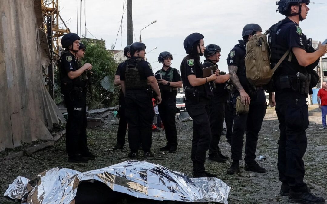 Russian strikes on Ukraine kill at least 11, injure 40, as heatwave attacks too