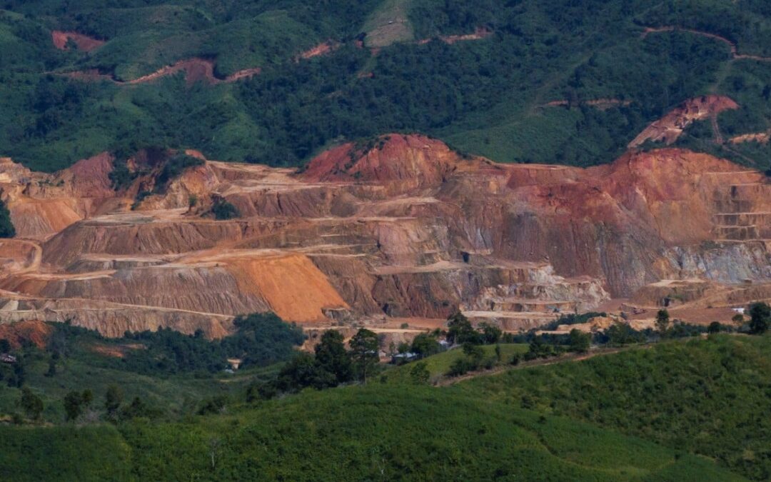 Race for rare earths at Myanmar’s borders fuels pollution fears