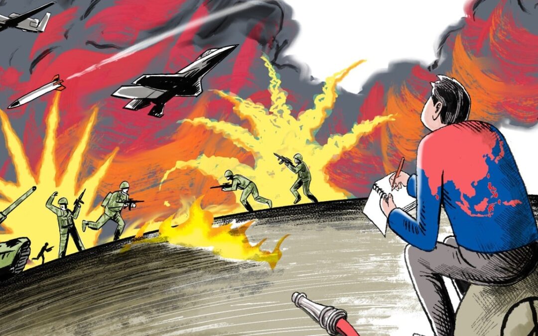 5 lessons for Asia as it studies wars from the privilege of peace