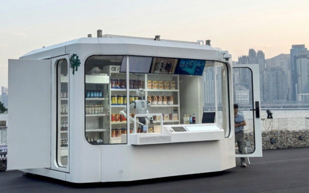 Hong Kong to open first convenience store operated by humanoid robot in AI push