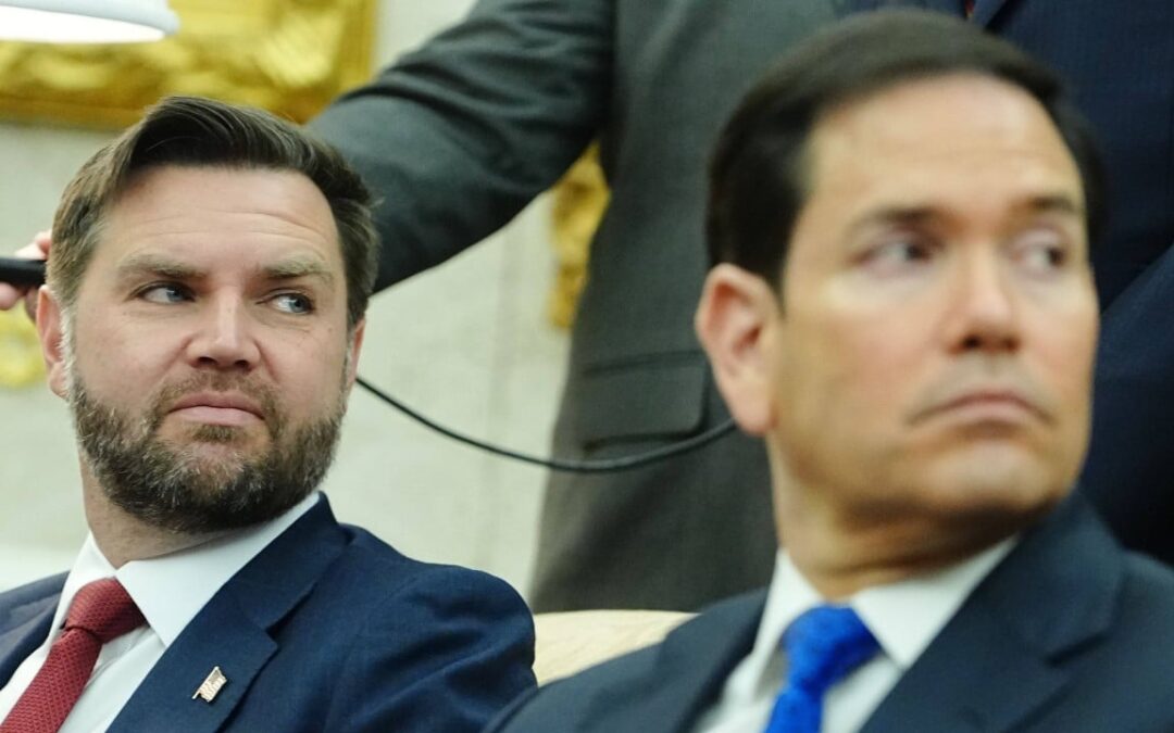 Trump says Vance and Rubio teaming up for 2028 run would be unbeatable