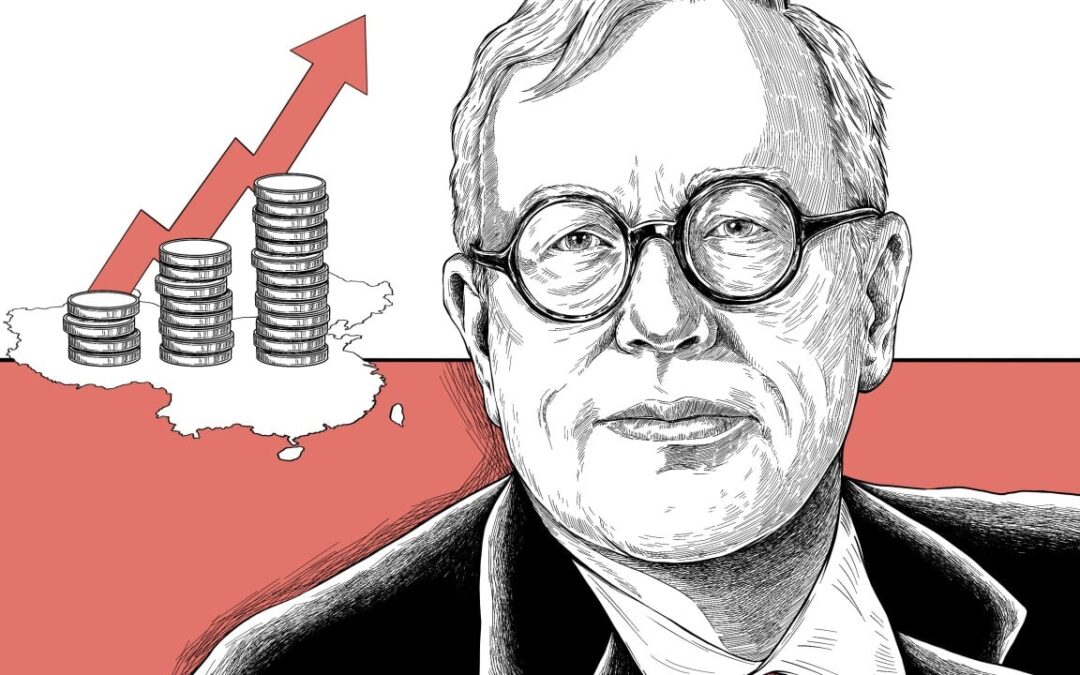 Nobel laureate James Heckman on the value of risk-taking, and China’s ‘common goal’