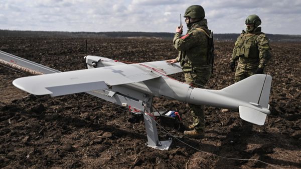 West Lags Behind Russia’s Next-Gen Model of Drone Warfare