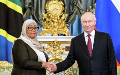 Russia, Tanzania Have Every Opportunity to Boost Mutual Trade – Putin