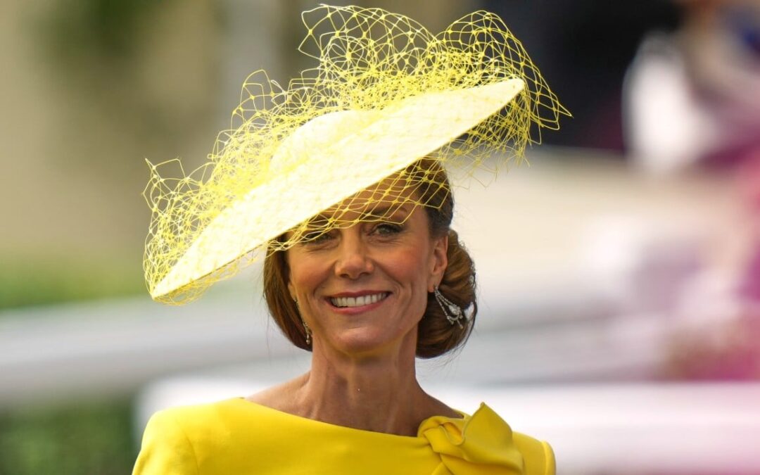 Princess Kate scales Britain’s highest mountains to raise money for cancer charity