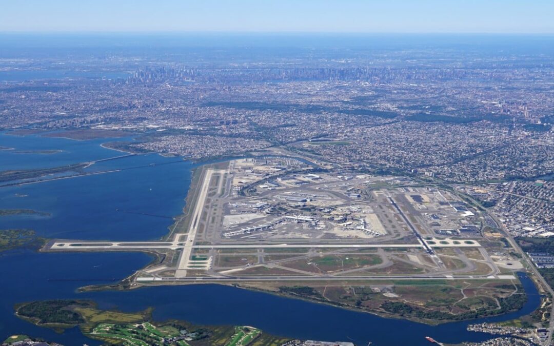 Passenger jet reports striking drone approaching JFK airport to land