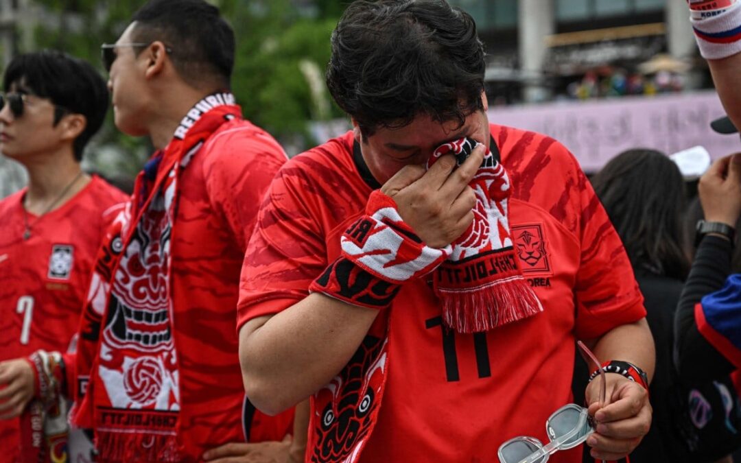 South Korea’s World Cup early exit sparks fury, death threats, restaurant bans