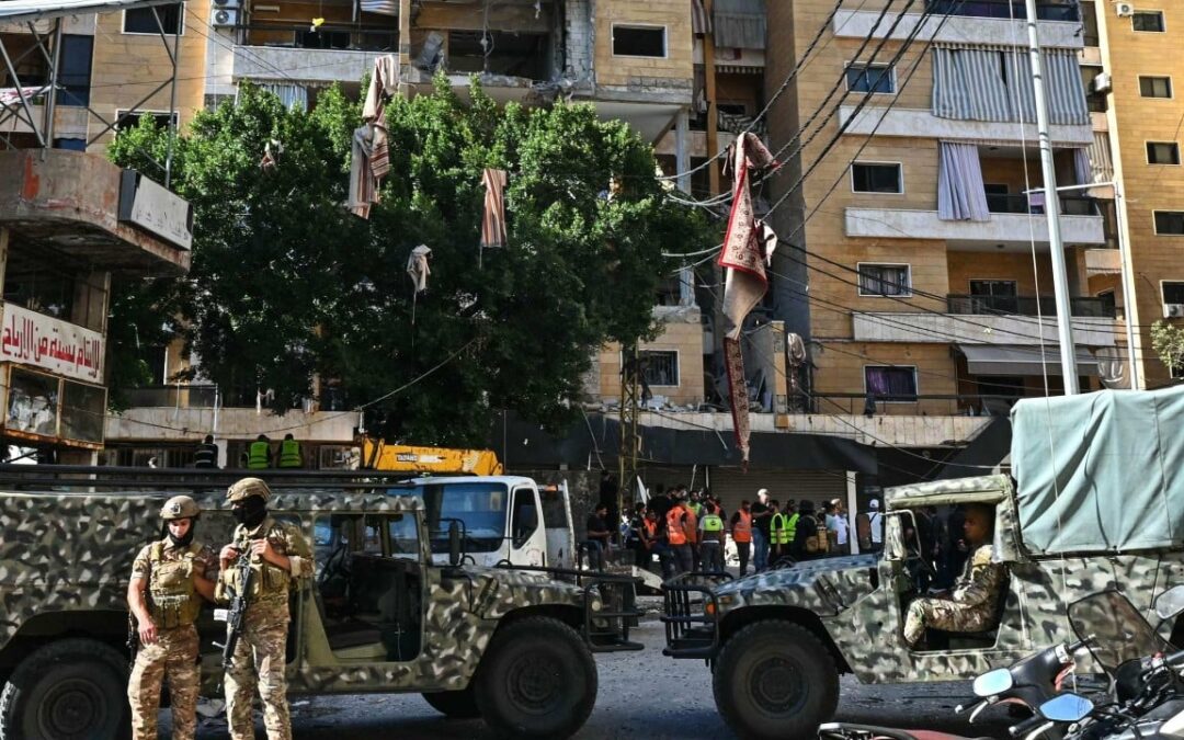 Iran threatens US interests and Israel after strike on Beirut