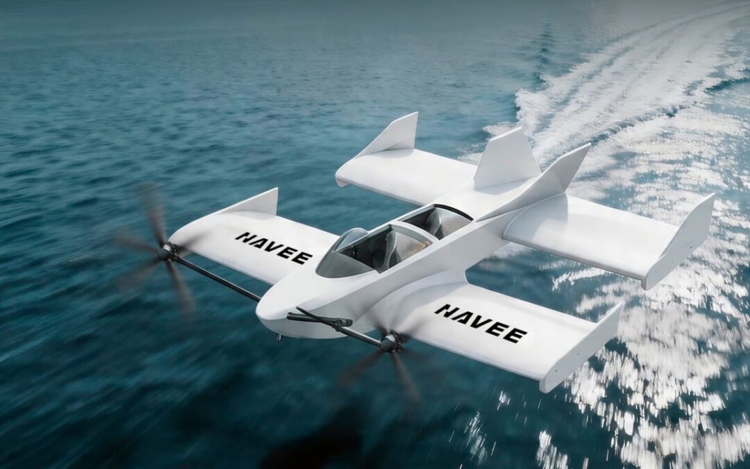 Part boat, part plane, part sci-fi: China debuts consumer flying watercraft