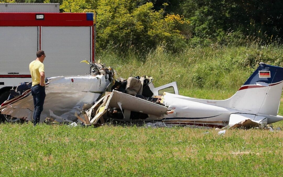 Small plane crash in Croatia leaves 4 dead, 2 missing