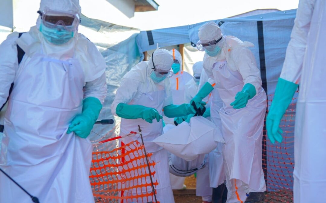 Chinese medical team arrives in DR Congo to help fight Ebola, filling US void