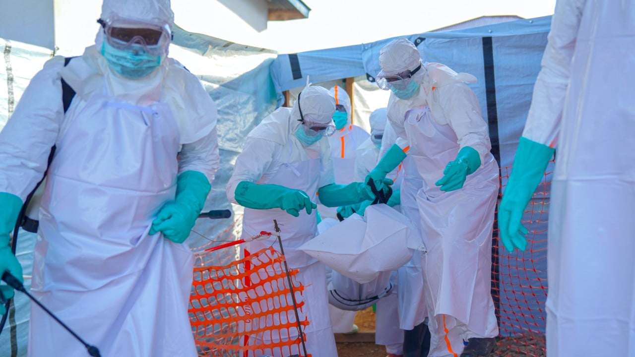 Chinese medical team arrives in DR Congo to help fight Ebola, filling US void