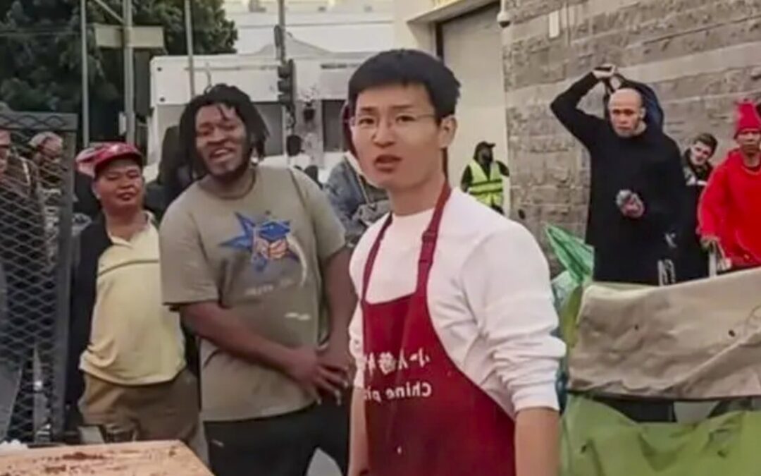 China pancake seller in US plans to run for mayor, generating buzz despite thorny past