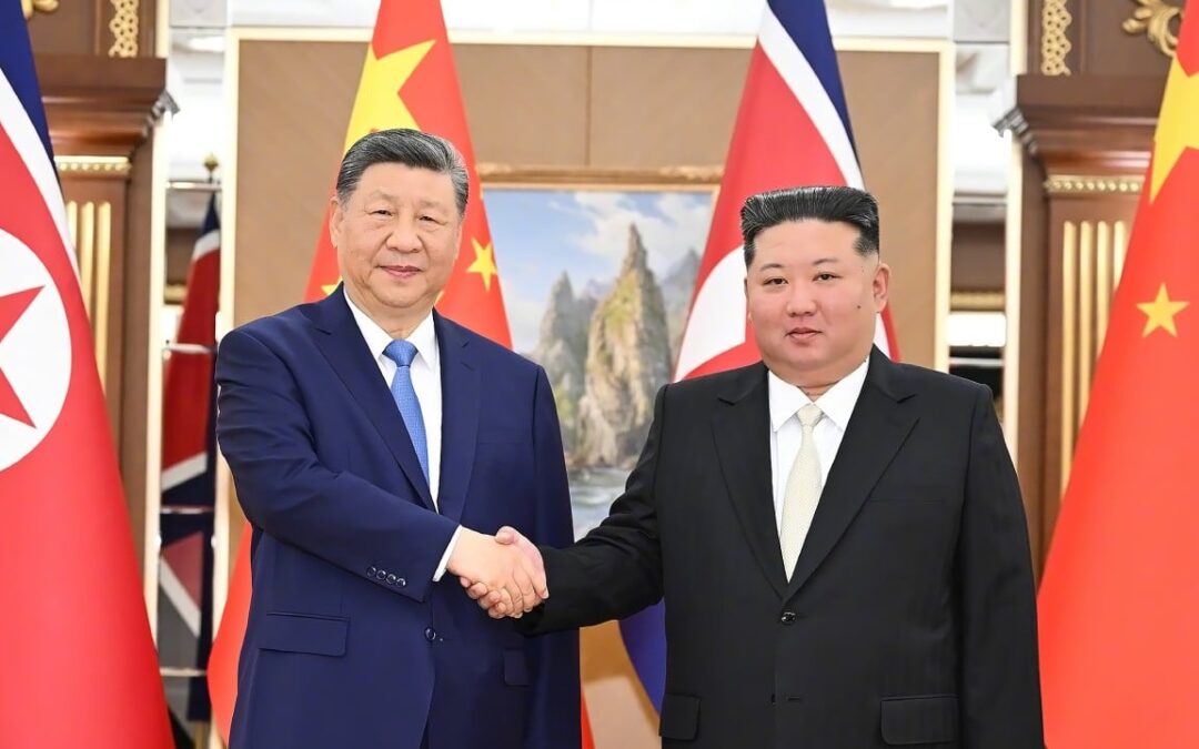 Chinese President Xi Jinping pledges ‘unwavering’ support for North Korea and Kim Jong-un