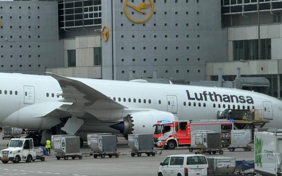 Nose down: Lufthansa investigating Boeing 787 landing gear collapse in Frankfurt