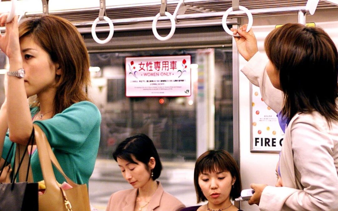 Japan’s women-only carriages turn 25