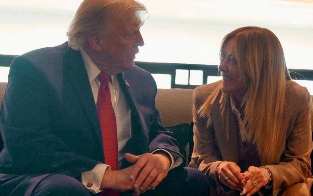 Italian minister cancels US trip after Trump claims Meloni begged him for photo