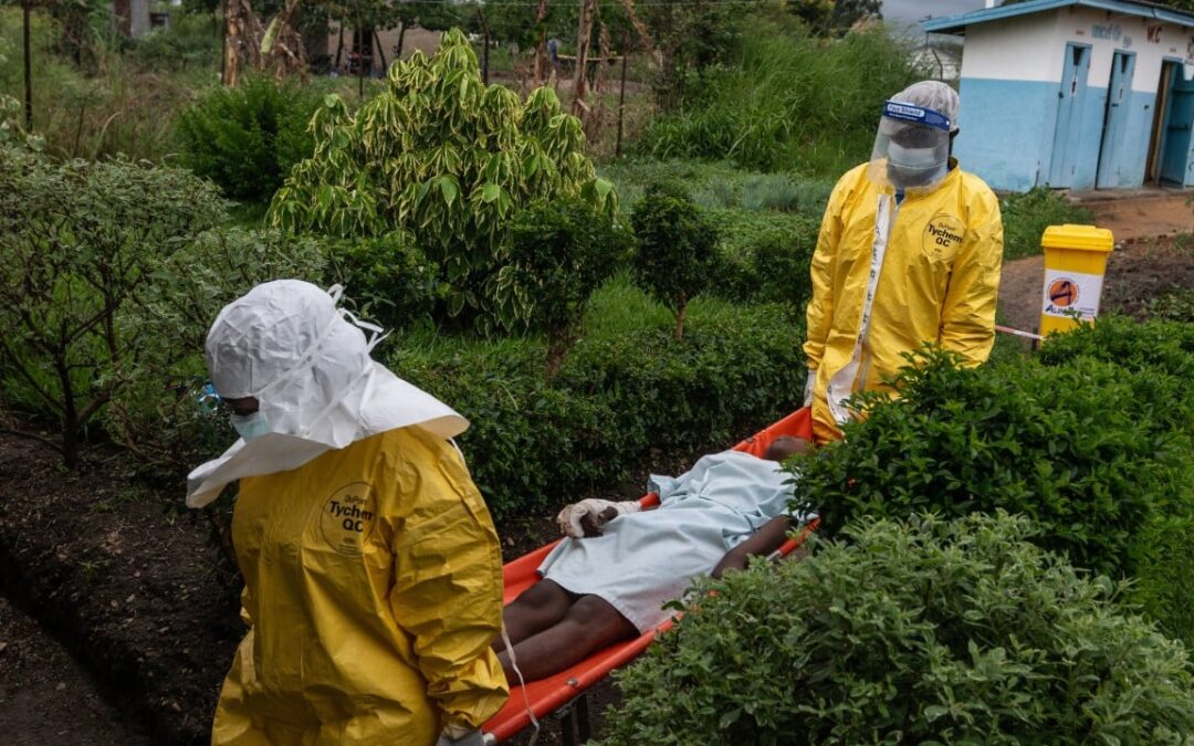Confirmed Ebola cases in Congo at 1,274, including 360 deaths