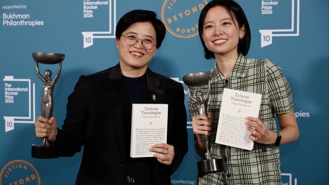 How a prize-winning Taiwanese novel could stoke Beijing’s worries over history