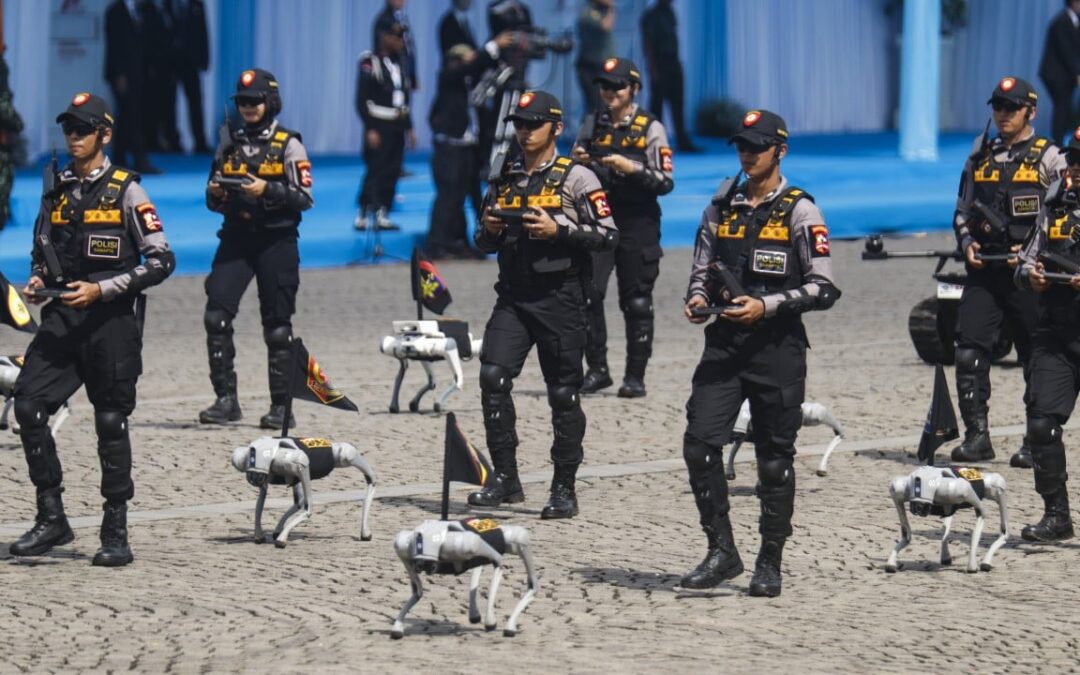 Indonesian police in the market for hi-tech Chinese equipment