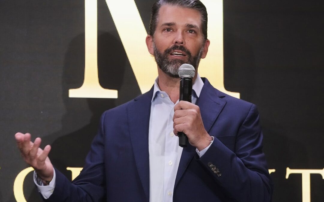 Trump Jnr tells investors he would avoid investing in China