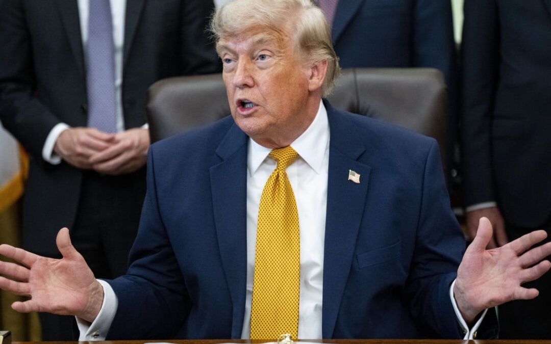 Trump reports more than US$1.4 billion in income from crypto ventures