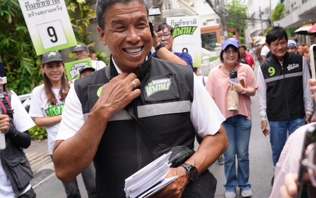 Bangkok votes for governor as Chadchart eyes record term amid urban woes