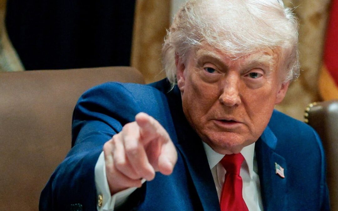 Trump urges new spy chief Pulte to gut US intelligence community