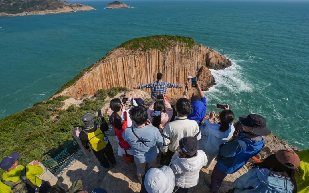Real-name booking planned for Hong Kong geopark trail to curb scalping, no-shows