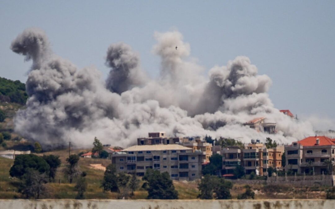Israel and Lebanon agree to renew fragile ceasefire, create Hezbollah-free zones