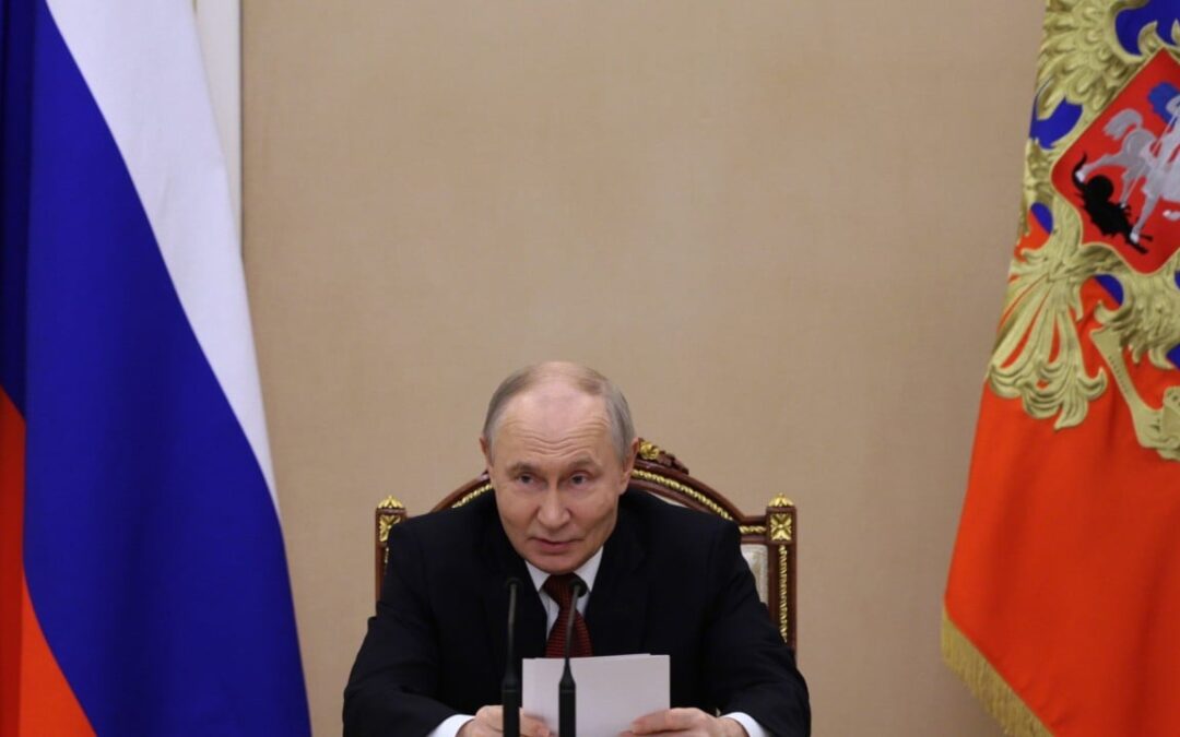 Ukraine drone assault ignites Russian oil refinery as Putin recognises ‘difficult period’