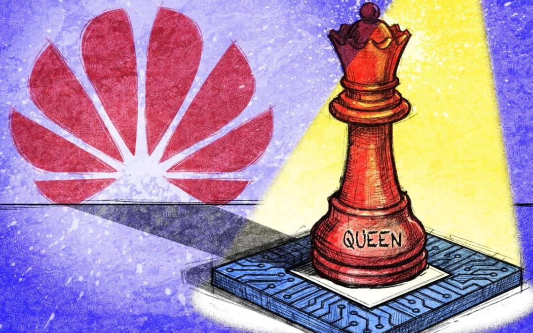 Out of the shadows:  Huawei’s ‘chip queen’ steps back into the spotlight with scaling law