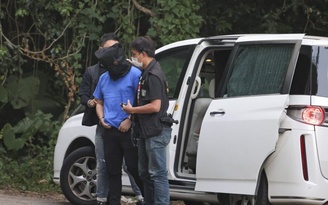 Life sentences for Hong Kong pair who suffocated man with tape in village temple