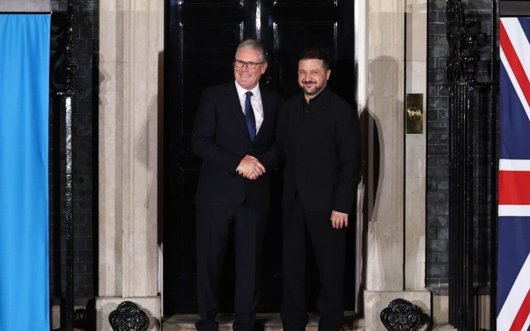 UK, France, Germany back direct Ukraine-Russia talks: joint statement