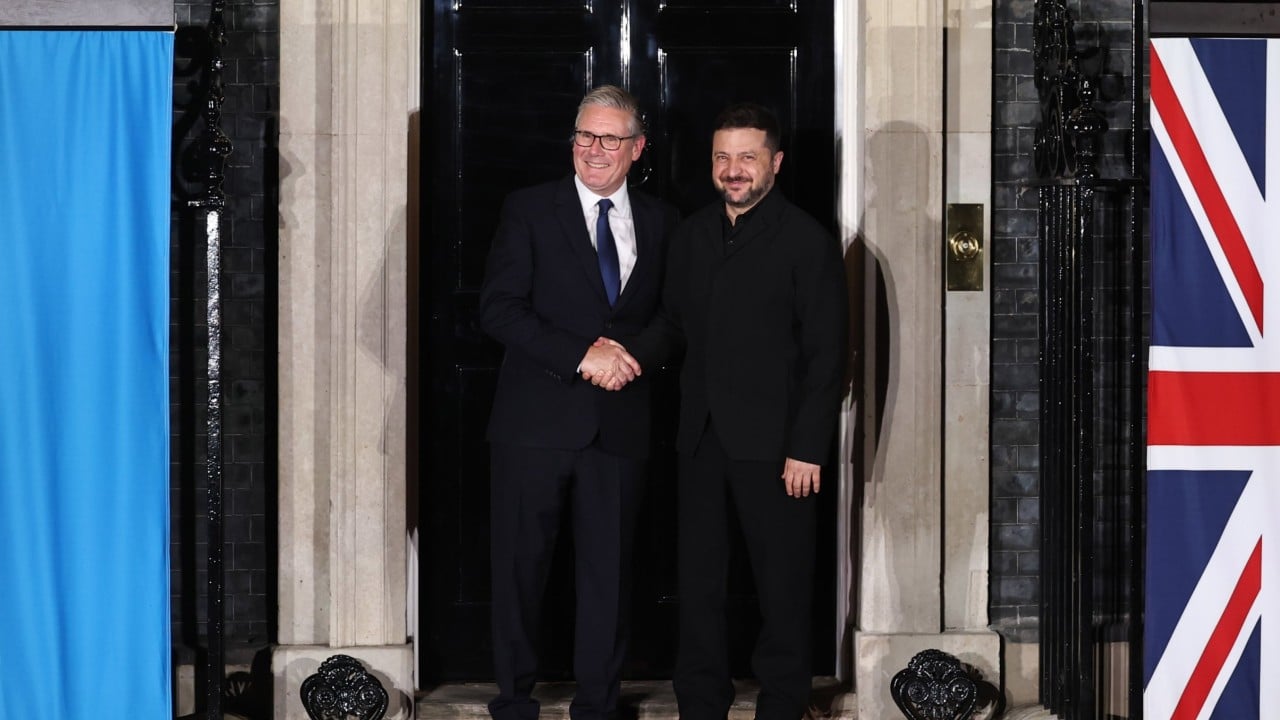 UK, France, Germany back direct Ukraine-Russia talks: joint statement