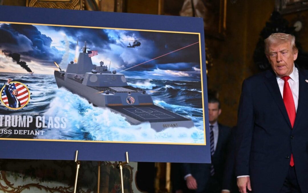 Will ‘Trump-class’ battleship be a sitting duck for Chinese carrier-killer missiles?